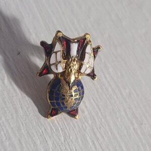 Knights Of Columbus 4th Fourth Degree Lapel Pin Tie Tack